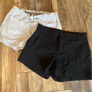 Athleta shorts (2 pairs)
